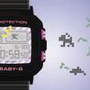 Special packaging for Baby-G watches