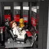 Сцены из фильмов STAR WARS в Звезде смерти LEGO