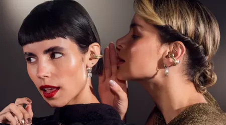 Motorola випустила бездротові навушники Moto Buds Loop з кристалами Swarovski, які нагадують елегантні сережки