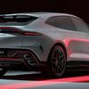Aston Martin DBX S - side view