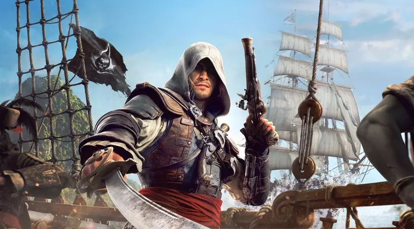 Возвращение "Черного Флага": Assassin's Creed Black Flag Resynced удивляет фанатов