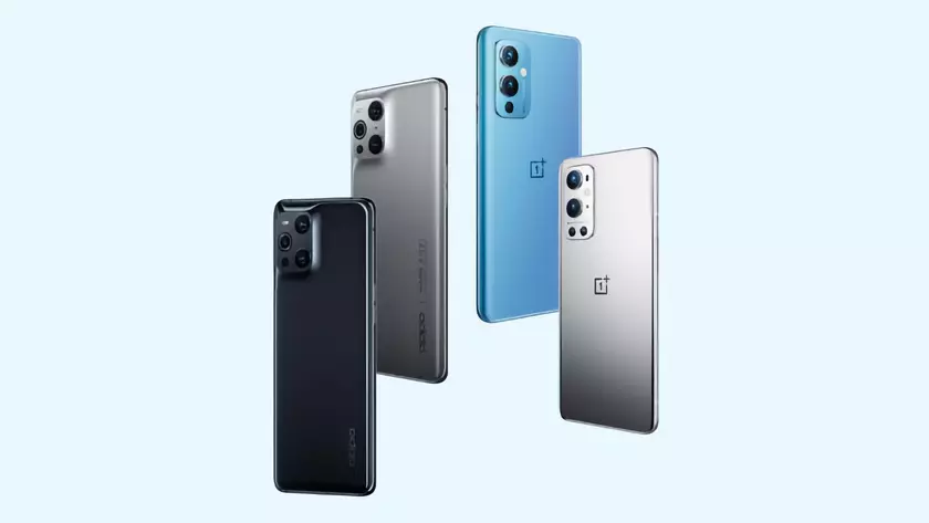 5 моделей смартфонов OPPO и OnePlus получили стабильную версию ColorOS 12 с Android 12