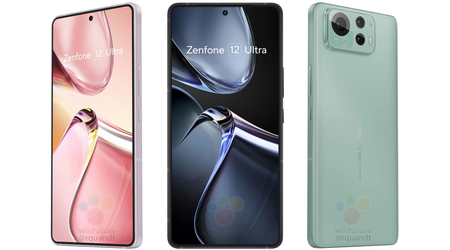 A leak has revealed the official renders of the upcoming Asus Zenfone 12 Ultra flagship, along with all its specifications