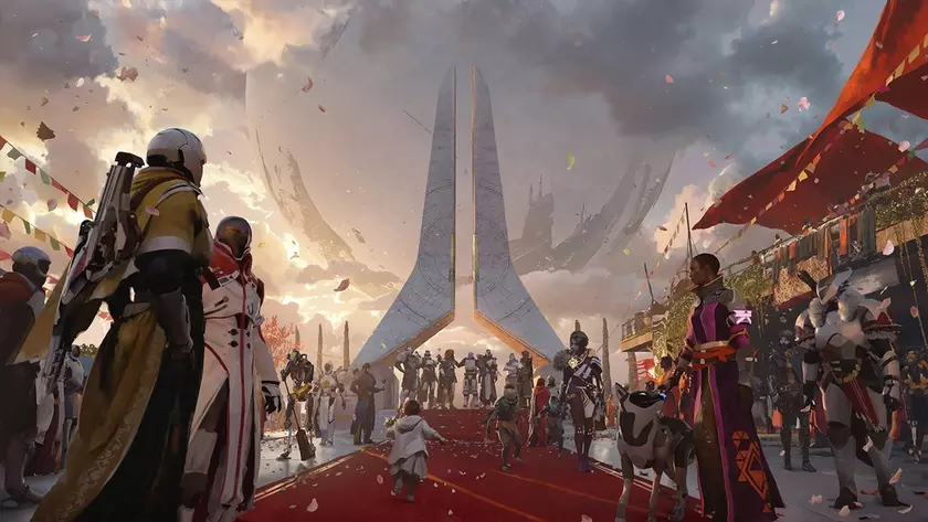 Destiny 2 Покоряет Новый Рубежв с 'Monument of Triumph'