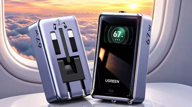 Ugreen's $27 67W travel adapter has ...