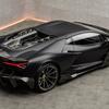 Агресивний передній спліттер Lamborghini Revuelto від Mansory