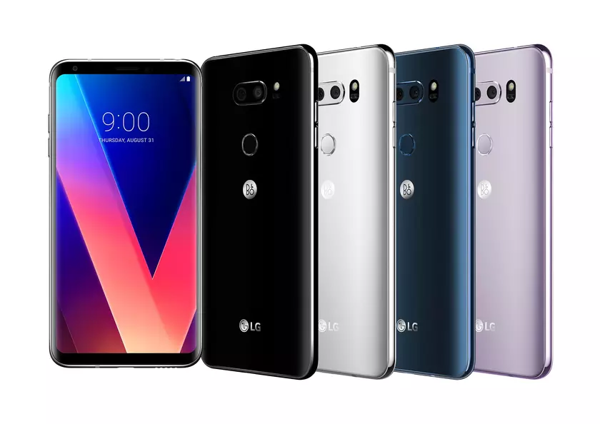 Старт продаж LG V30+ в Украине