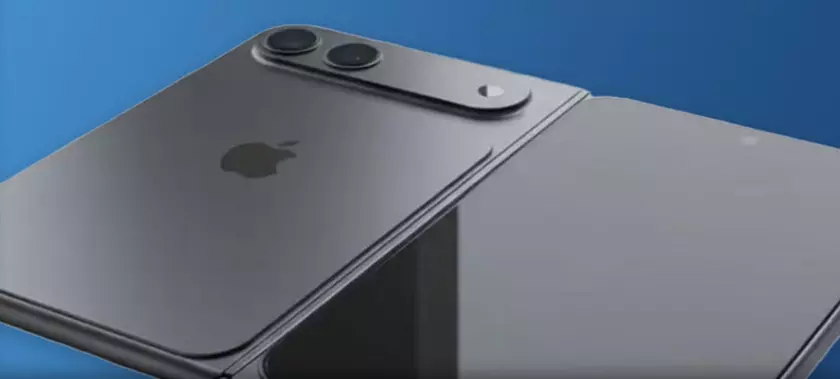Утечка: Как может выглядеть iPhone Fold на неофициальных рендерах