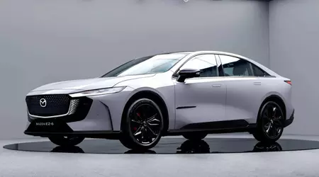 Mazda представила спортивну версію седана EZ-6 для Китаю