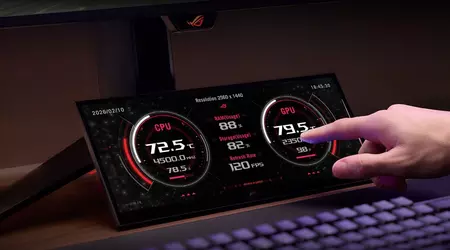 Asus ROG Strix XG129C: A $199 pixel strip for your gaming desk