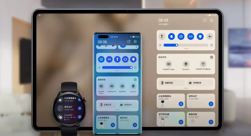 Семимильными шагами: к HarmonyOS 2.0 присоединяются по 8 новых пользователей каждую секунду