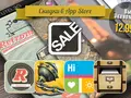 Скидки в App Store: Retromatic 2.0, Smash Spin Rage, HiCollage, Articles.