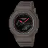 GA-2100K-5AJF темно-коричневий варіант з червоними елементами
