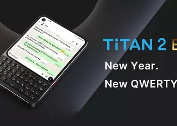 “Reincarnation of BlackBerry” to Get an Update: Improved Version of Titan 2 Smartphone with Physical QWERTY Keyboard Announced