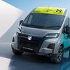 Інтер'єр фургона Vauxhall Movano Hydrogen