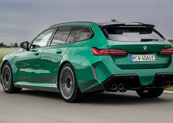 BMW surprised by the demand for the M5 Touring