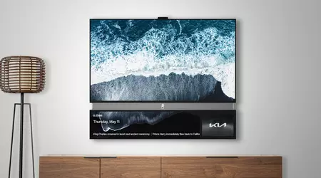 Telly абсолютно безкоштовно роздасть 500 000 двоекранних 4K-телевізорів, але один дисплей постійно показуватиме рекламу