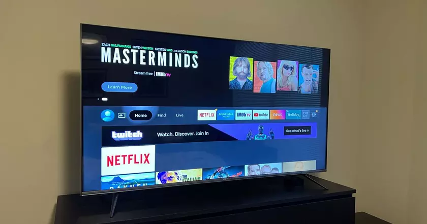 На Amazon Fire TV можно будет найти фильмы с помощью голосовых команд