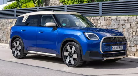 Electric MINI Countryman receives increased range