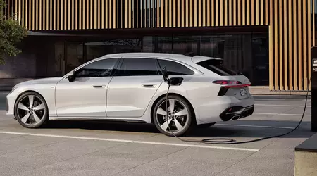 Нові Audi A6 PHEV вразили запасом ходу на електротязі