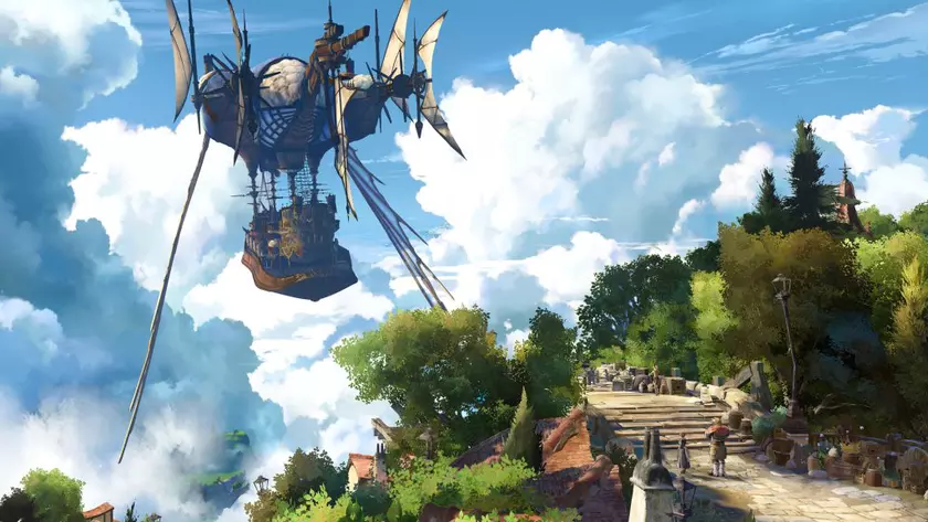 Пиковый онлайн Granblue Fantasy: Relink в Steam достиг 74 тысяч