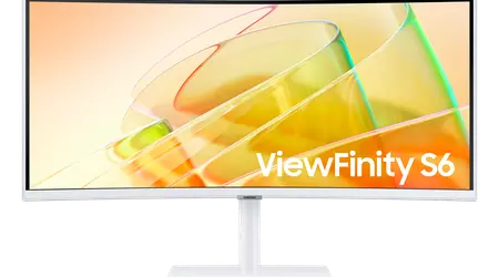Samsung ViewFinity S6 S65TC - Curved VA monitor with 100Hz and AMD FreeSync for $690