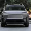 Partie avant du Toyota Highlander 2027