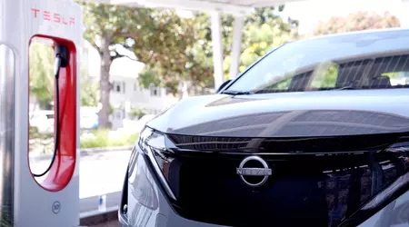 Nissan Ariya drivers in the US will be able to charge on the Tesla Supercharger network from 10 December