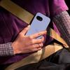 Un rendu du Google Pixel 9a en couleur obsidienne
