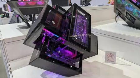 Непрактично, але красиво: компанія Azza представила Cube Case - корпус для PC нестандартної форми
