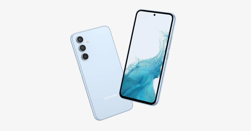 Samsung Galaxy A55 5G - первый смартфон компании, который получает бесшовные обновления от Google