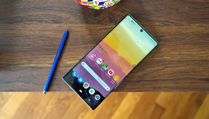 Аккумулятор Samsung Galaxy Note 10 Lite будет больше, чем у Note 10+