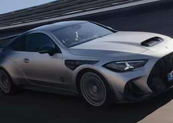 Продано до премьеры: Mercedes-AMG показал эксклюзивное купе CLE 646 Spezialanfertigung