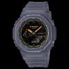 GA-2100K-2AJF блакитний напівпрозорий корпус з помаранчевими деталями
