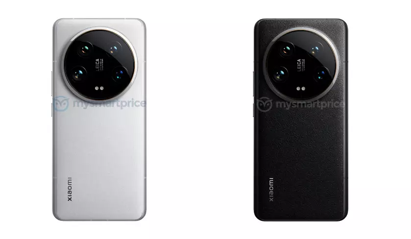 Минимум изменений: Xiaomi 14 Ultra с гигантской камерой Leica и кожаной задней панелью появился на рендерах