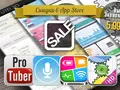 Скидки в App Store: ProTuber, Voice Translator, System Status Monitor, Geared HD.