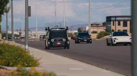 Zoox teste des robots-taxis sur la voie publique à Las Vegas