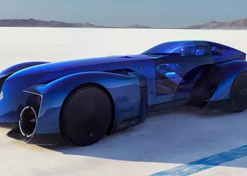 Renault Filante Record 2025: the new electric demo car is built for efficiency records
