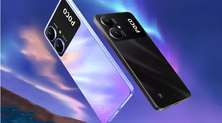 POCO M6 5G: бюджетний смартфон з екраном на 90 Гц, чипом MediaTek Dimensity 6100+ і камерою на 50 МП
