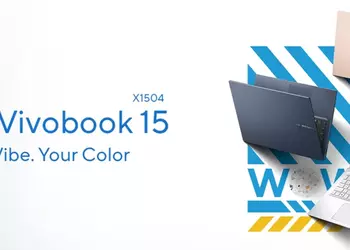 В каталоге ноутбуков Asus пополнение: представлен 15,6” Vivobook 15 (2026) на базе процессора Intel Core 5 Series 3