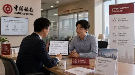 La Chine invente le prêt bancaire basé sur la consommation de tokens IA