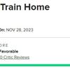 Les critiques et les joueurs ont accueilli chaleureusement la stratégie "Last Train Home" : le jeu bénéficie d'excellentes critiques et de scores élevés.-5