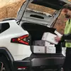 Dacia Duster Cargo seats - adjustments