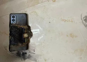OnePlus Nord 2 exploded again - the company refuses to change the smartphone