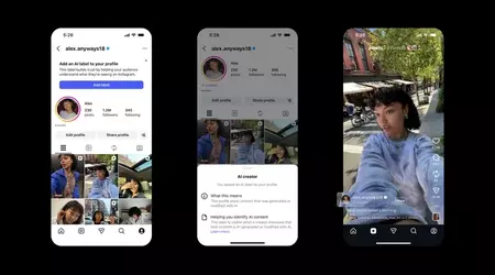 Meta тестує в Instagram позначку для контенту, створеного за допомогою ШІ: що зміниться для користувачів