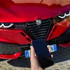 Alfa Romeo Tonale вид спереду під кутом на маленькому фото