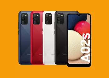Budget smartphone Samsung Galaxy A02s got Android 12 with One UI 4.1