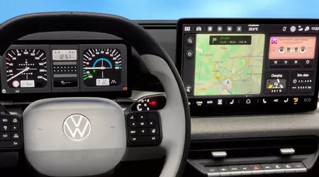 Volkswagen ID. Polo отримає багато клавіш та елементи дизайну інтер'єру у стилі моделей 80-х років