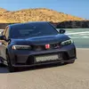 Предпросмотр изображения переднего бампера Civic Type R