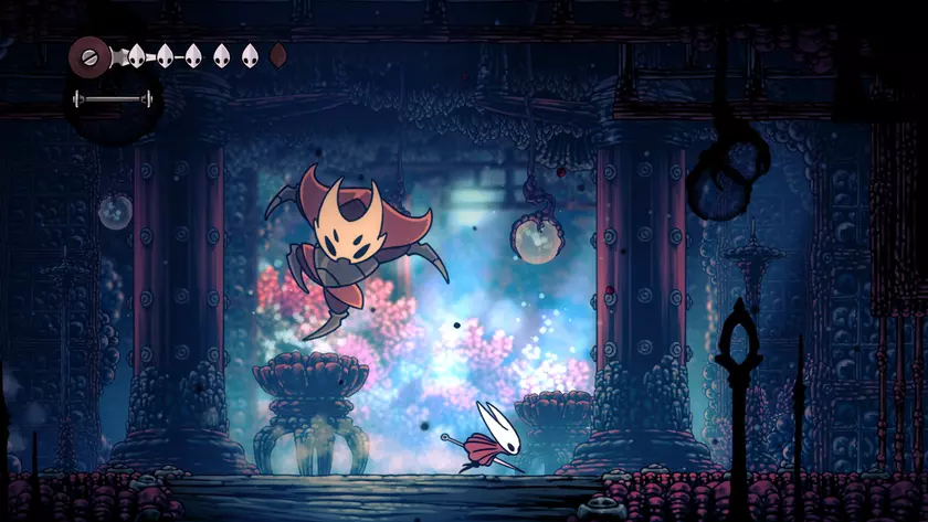 Первый взгляд на Hollow Knight: Дебютные скриншоты